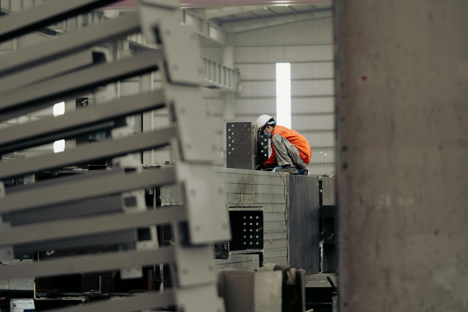 Technical inspection in construction and engineering environment
