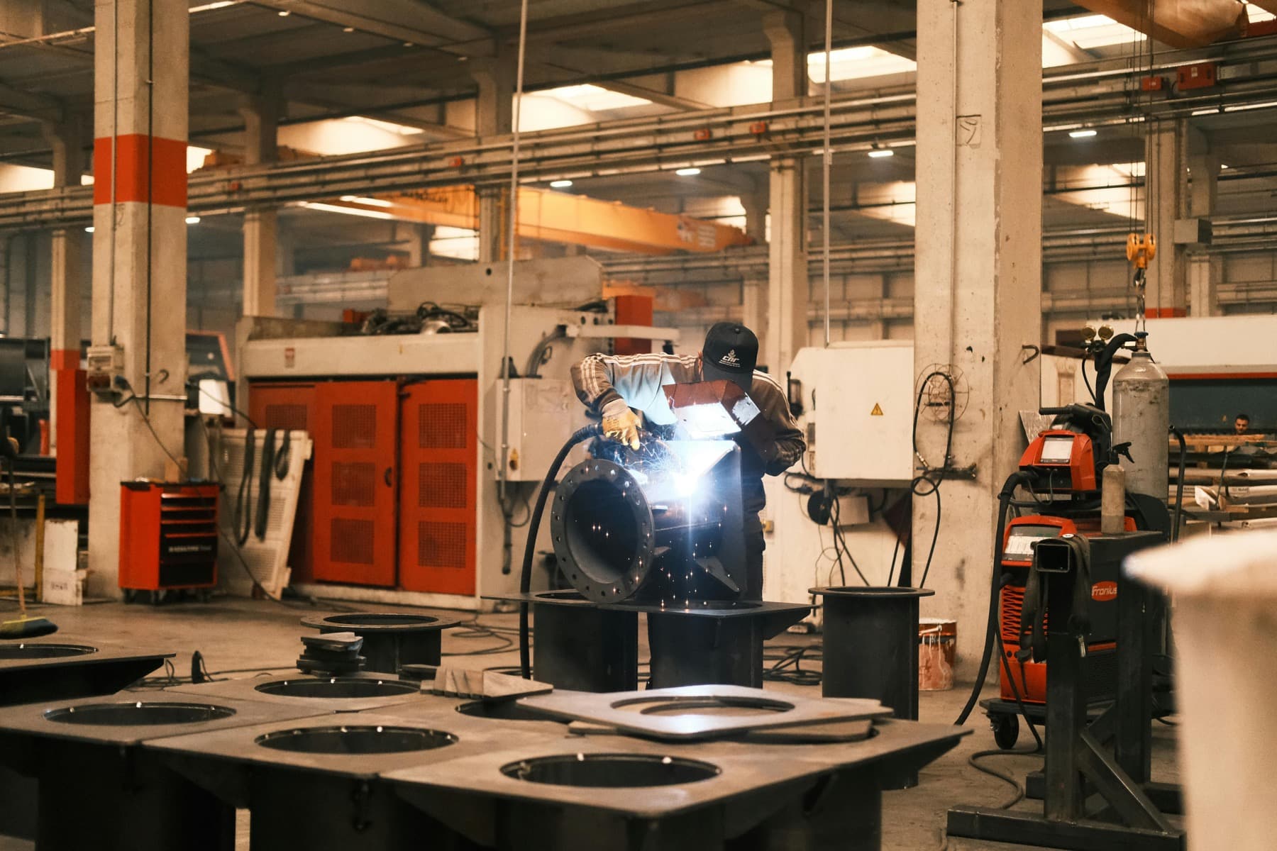 Workshop fabrication support and engineering implementation activity
